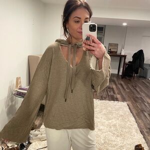 Cozy Tan Knit Sweater